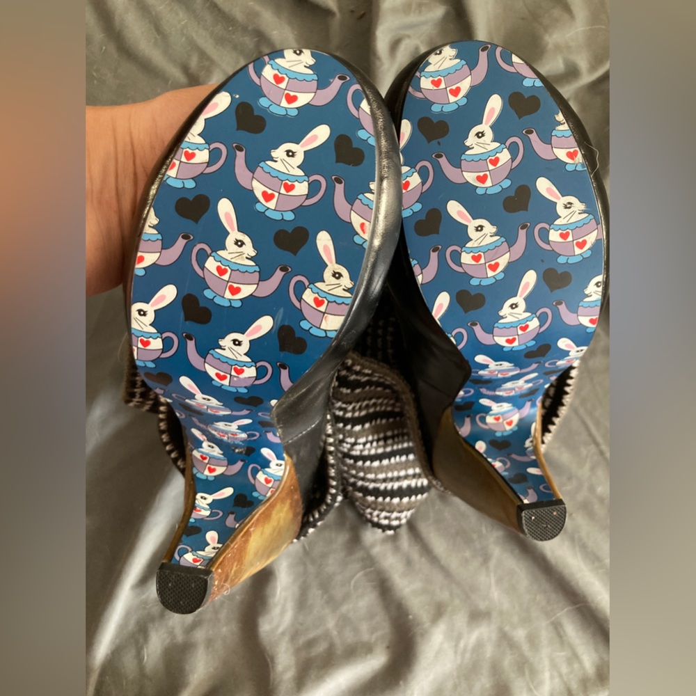 Alice in Wonderland Irregular Choice booties